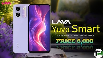 Lava Yuva Smart Official Look, Design, Camera, Specifications, Features | #lava #lavayuvasmart