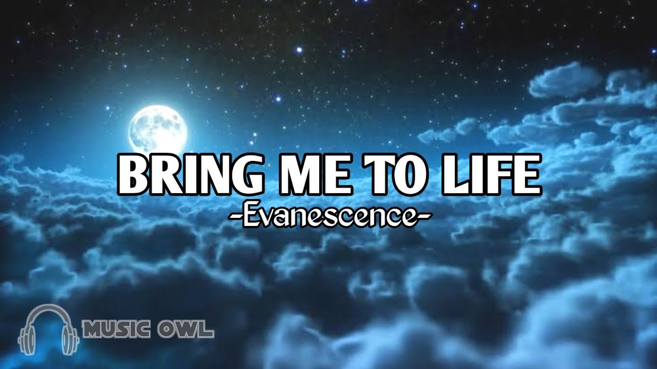 Bring Me To Life Tekst