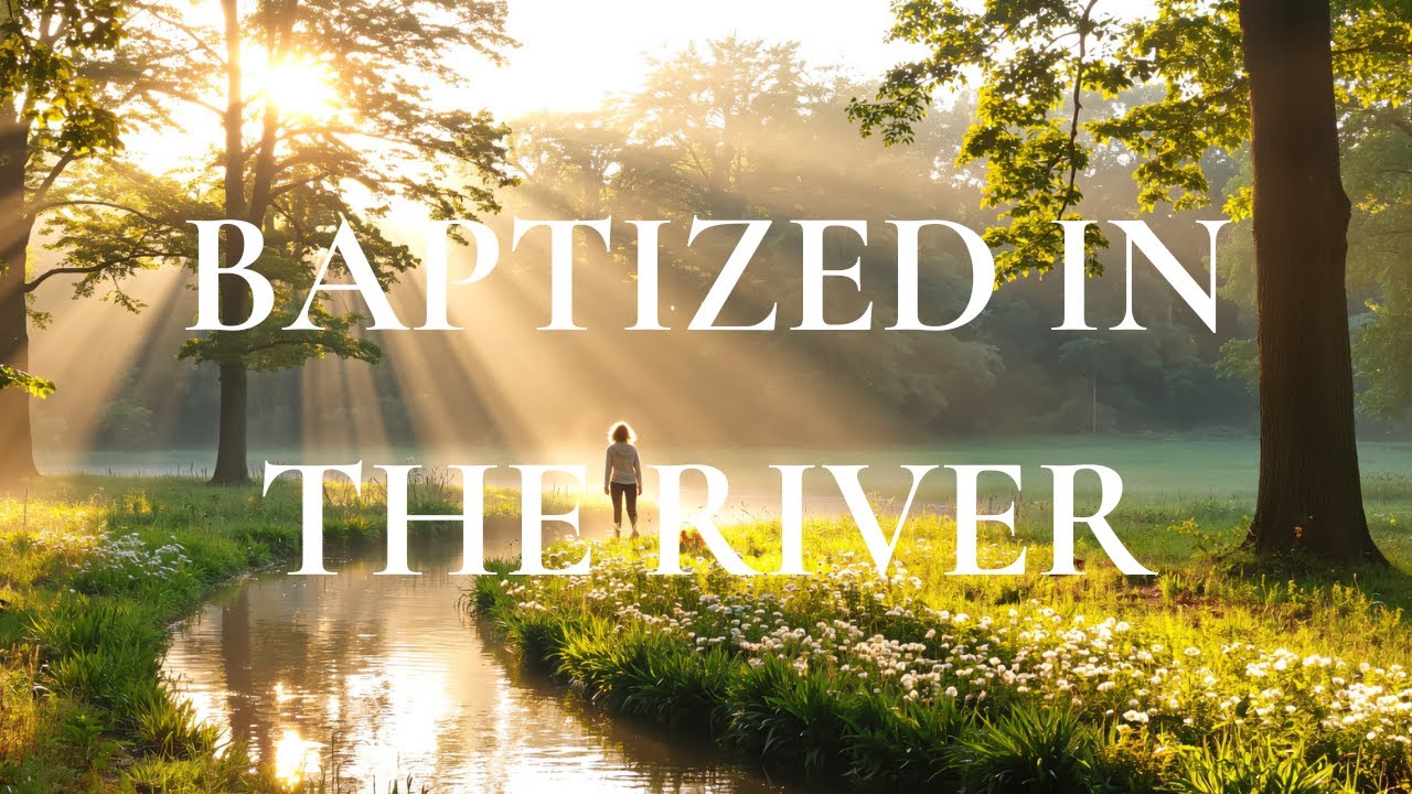 Writer, Producer Eric Flores | Baptized in the River (Listen. Reflect. Begin again) #FaithSong