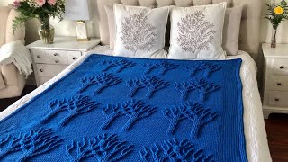Tree of Life Afghan, Crochet Commission, Caron Simply Soft Yarn by Olga Poltava 1,844 views 1 month ago 6 minutes, 4 seconds