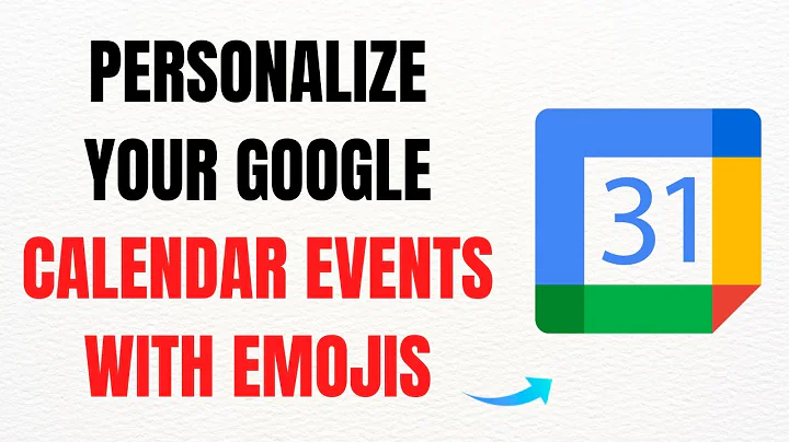 How to Personalize Your Google Calendar Events with Emojis – Full Guide