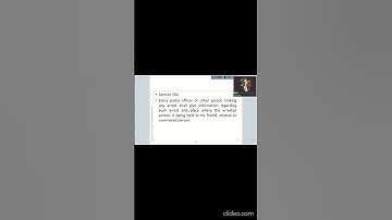 Inform about Arrest #crpc #indianlaw #delhilawacademy