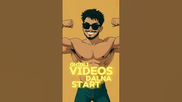 How to make free ghibli animation video | ghibli video generator | Ai video generator