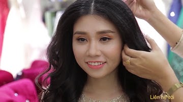 Trang điểm cô dâu da nhiều khuyết điểm | Chụp Ảnh Cưới Chuyên Nghiệp Tại HCM