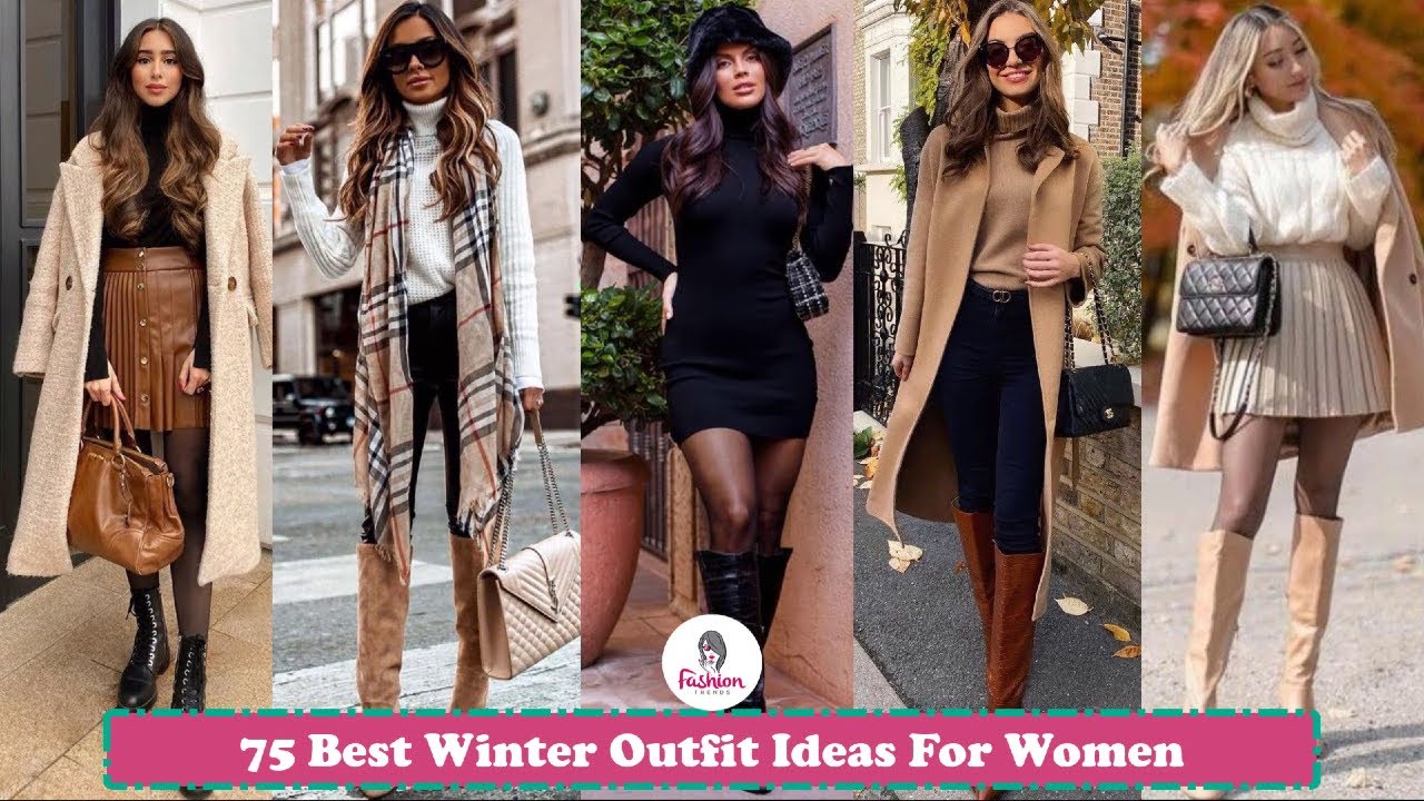 Best Winter Outfit Ideas For Women | Winter Style For Women | Winter ...