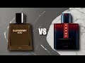 Burberry hero parfum vs prada ocean le parfum