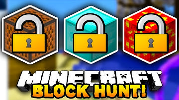 Minecraft BLOCK HUNT! "ARROW HACKER!" #7 w/ PrestonPlayz, Lachlan & Woofless