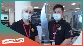 A Look At The Sometimes-Deadly Weapons Seized By Customs Staff