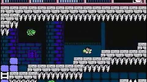 TAS Legacy of the Wizard NES in 13:44 by Lord Tom
