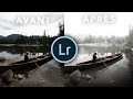 COMMENT ajouter de la BRUME sur vos PHOTOS INSTAGRAM - LIGHTROOM TUTO / MERCREDIT #16