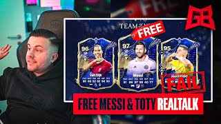 DAS DRAMA um den MESSI TOTY FAIL.. 🤔 GamerBrother REALTALK über EAFC 24 & TOTY 😬