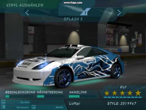 Need for Speed Underground 1 