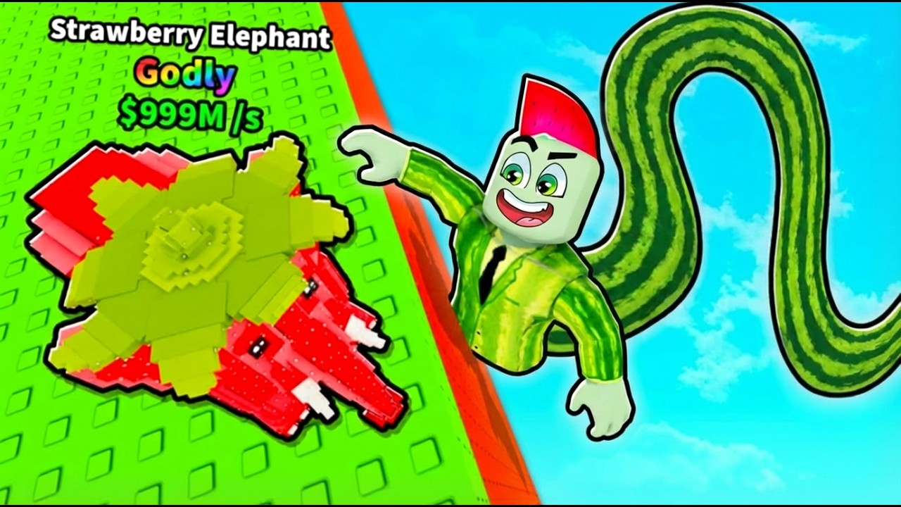 Groei Naar De Brainrot... In Roblox!