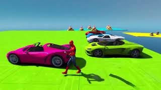GTA 5 Epic Ragdolls Spiderman VS Compilation (Euphoria Physics | Funny Moments) Funny & Fails