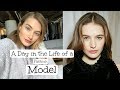 A Day In My Life As A Model | Working, Travel, Eating, & Fitness | Sanne Vloet