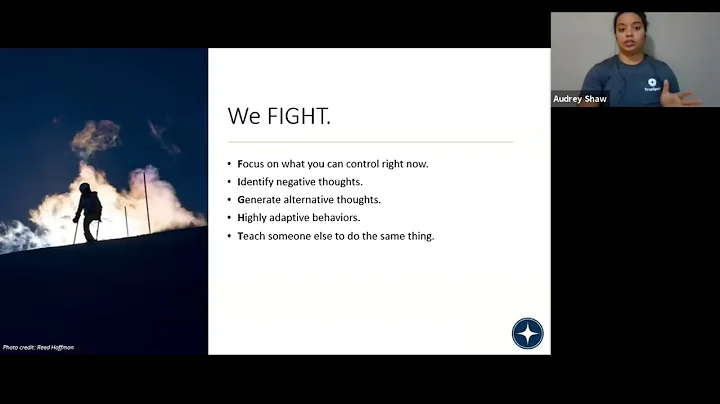 Fighting Anxiety with Aubrey Shaw