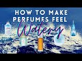 How to Make a Perfume Smell Like The Sea | Aquatic Marine Watery Salty Notes in Perfumes | Calone