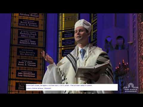 CANTOR AZI SCHWARTZ - CHASSIDIC KADDISH