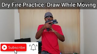 Dry Fire - Draw From Appendix While Moving - USPSA - Glock 17 Gen 5 - Holosun 507C X2 - KORE Belt