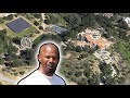 Jamie Foxx&#39;s Mediterranean-Style Home Equipped With Solar Panels And A Ferris Wheel