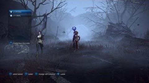 TERA Character Selection