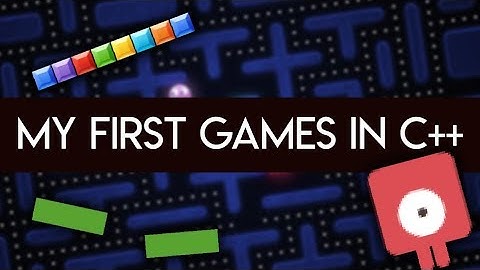 [C++] My first games in SFML