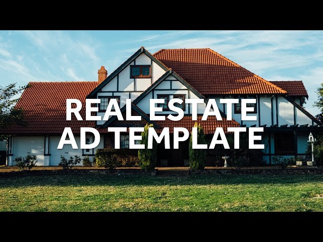 real estate video marketing ad template biteable