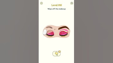 DOP 2 - Level 315 (Wipfe off the makeup) #DOP2 #SHORT