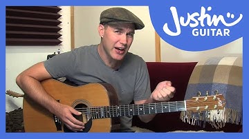 How to Tune Your Guitar To Double Drop D Tuning - Guitar Lesson [ES-022]