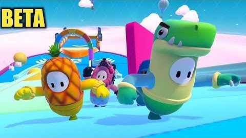 FALL GUYS MOBILE BETA| EGGY GO | DOWNLOAD NOW 🔥