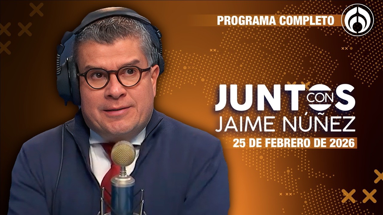EN VIVO | JAIME NÚÑEZ | 25/02/26