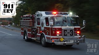 Manchester Fire Truck Responding | Engine 3 by 911 ERV - Emergency Response Visuals 290 views 1 day ago 43 seconds