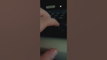 Asmr keyboard typing