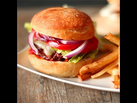 Come fare gli hamburger all'americana - videoricette di panini e pranzi veloci