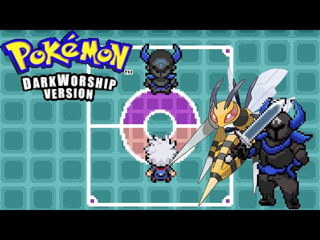 Elite 4 And Champion In Pokemon Dark Worship (English Version) 