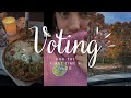 First time voting in the U.S.