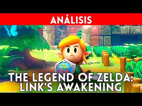 Vídeo: The Legend Of Zelda: Link's Awakening Switch Review: Un Sueño Hecho Realidad