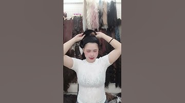 Mũ tóc giả đẹp #mutocgia