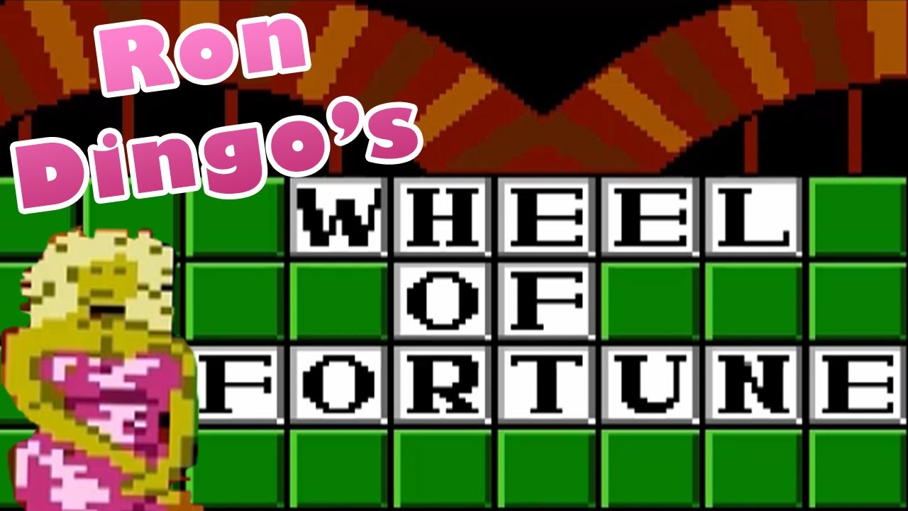 Ron Dingo's Wheel of Fortune