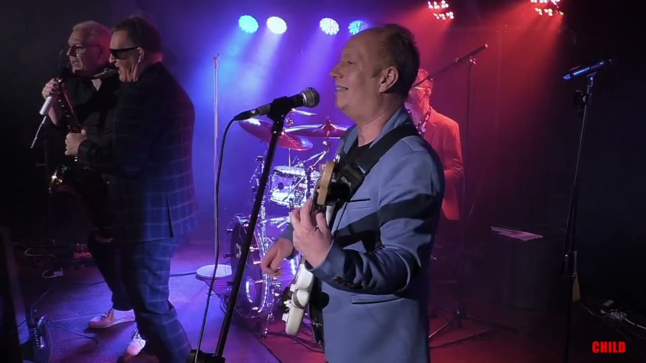 70s Chart Band CHILD Featuring Original Vocalist Graham Bilbrough.