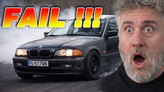 Ich verliere die Kontrolle… E46 Tracktool FAIL auf Rennstrecke