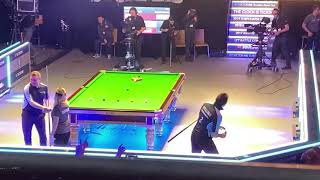 Ronnie O’Sullivan v Alan McManus 2020 Snooker Shootout Reception