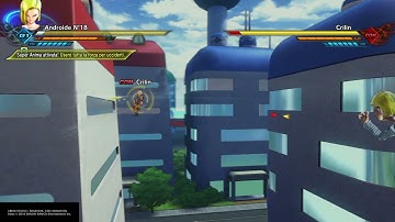 DB XENOVERSE 2 Android 18 moveset