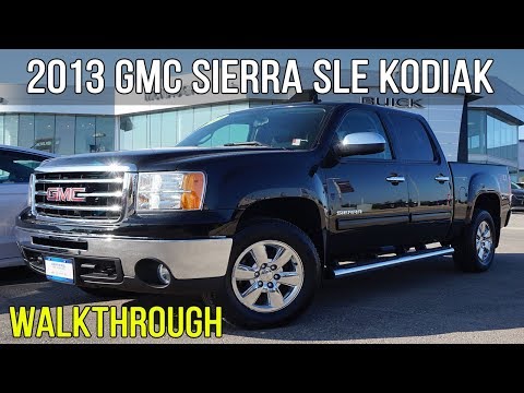 2013 GMC Sierra 1500 SLE Kodiak Edition 5.3L (Walkthrough)
