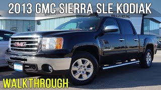 2013 GMC Sierra 1500 SLE Kodiak Edition 5.3L (Walkthrough)