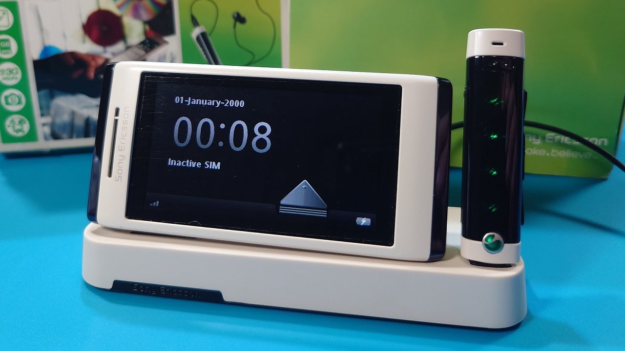 Sony Ericsson Aino U10i #unboxing and presenting - YouTube
