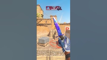 ⚠️Perfect Window Smoke from Tunnels! (Dust2)🚨