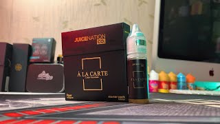 A'LA CARTE CREAM POUNDCAKE STARTER PACK SERIES by JUICENATION - Always Better, Bolder, Stronger 🙌