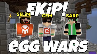 ESKİ EKİP ile EFSANE EGG WARS @Oyunicioyunportal @Garbarius