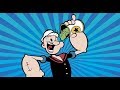 Popeye spinach compilation